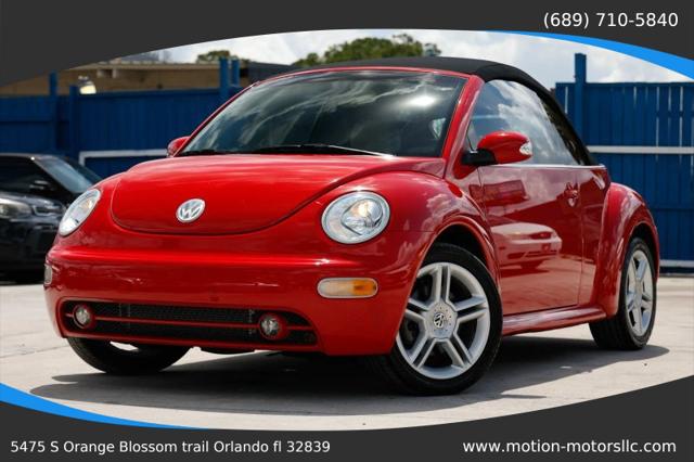 2005 Volkswagen New Beetle GLS 1.8T for sale in Orlando, FL