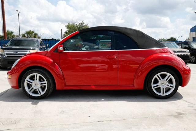 2005 Volkswagen New Beetle GLS 1.8T