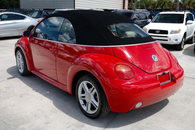 2005 Volkswagen New Beetle GLS 1.8T