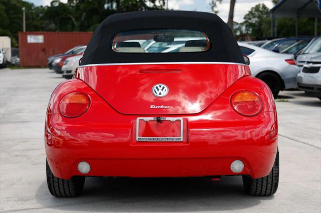 2005 Volkswagen New Beetle GLS 1.8T