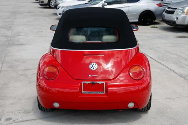 2005 Volkswagen New Beetle GLS 1.8T