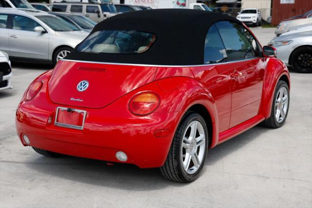 2005 Volkswagen New Beetle GLS 1.8T