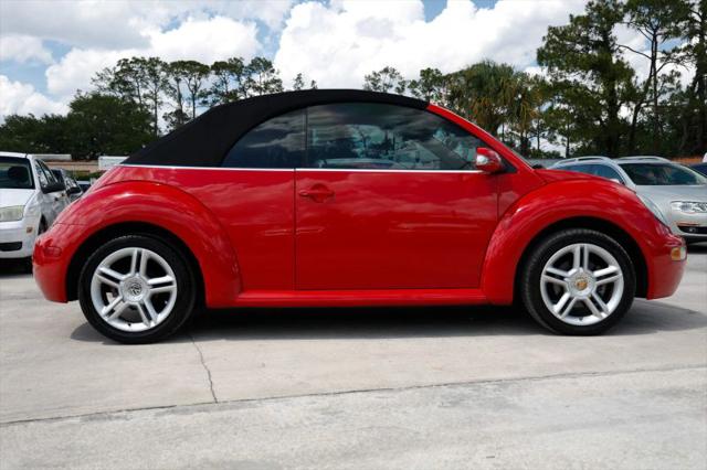 2005 Volkswagen New Beetle GLS 1.8T