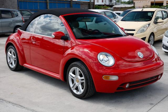 2005 Volkswagen New Beetle GLS 1.8T