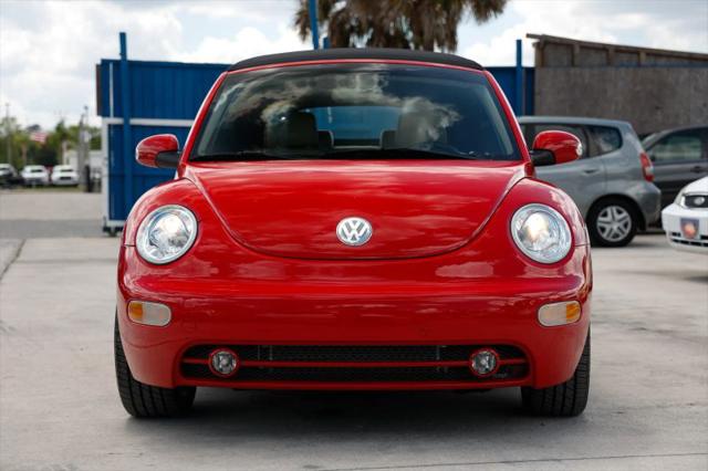 2005 Volkswagen New Beetle GLS 1.8T