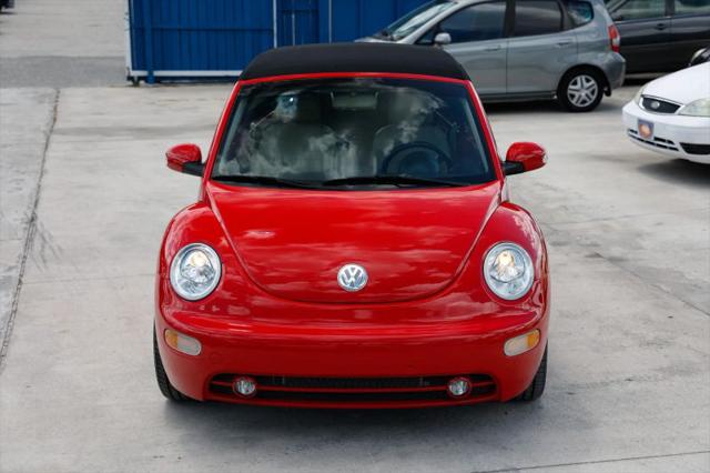 2005 Volkswagen New Beetle GLS 1.8T