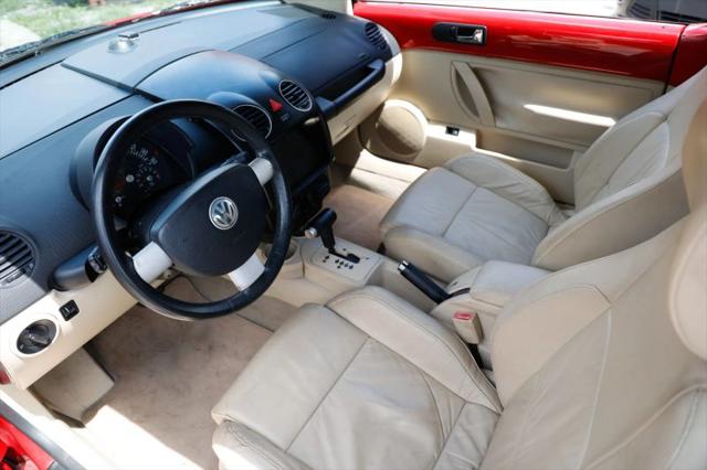 2005 Volkswagen New Beetle GLS 1.8T
