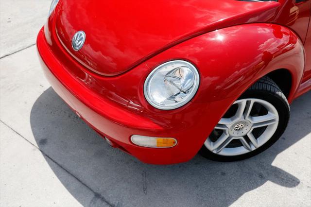 2005 Volkswagen New Beetle GLS 1.8T