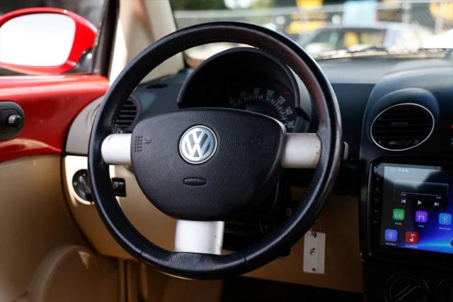 2005 Volkswagen New Beetle GLS 1.8T