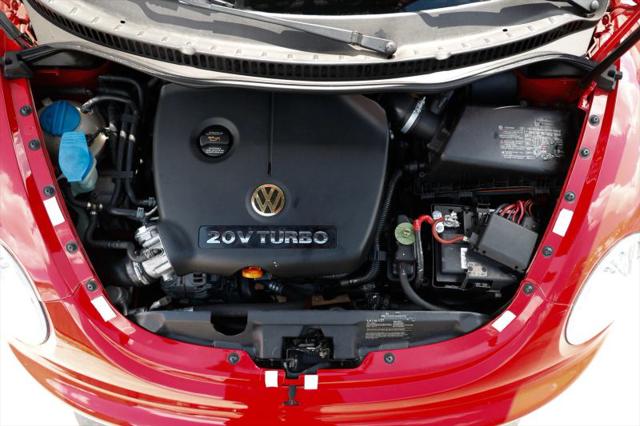 2005 Volkswagen New Beetle GLS 1.8T