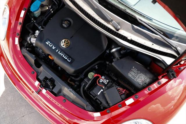 2005 Volkswagen New Beetle GLS 1.8T
