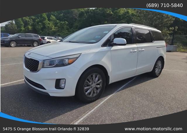 2016 Kia Sedona EX for sale in Orlando, FL