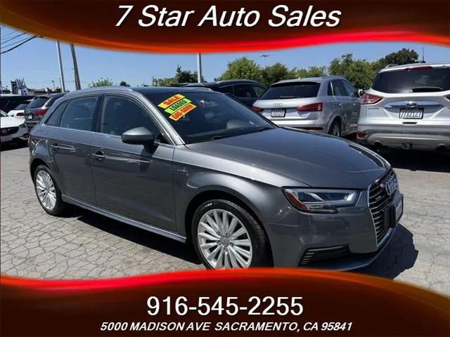 2017 Audi A3 e-tron 1.4T Premium for sale in Sacramento, CA