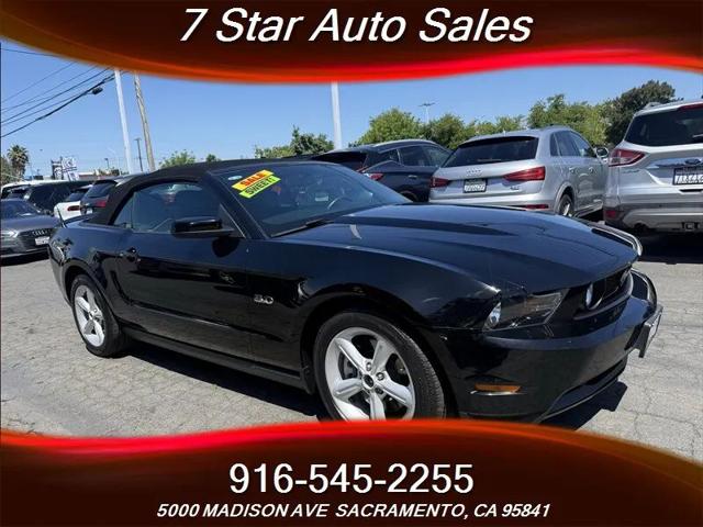 2011 Ford Mustang GT for sale in Sacramento, CA