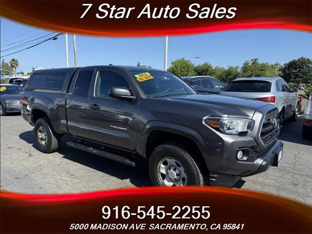2017 Toyota Tacoma SR5 for sale in Sacramento, CA