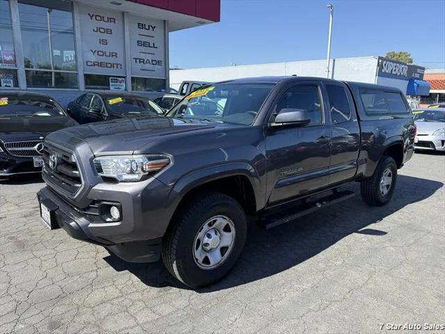 2017 Toyota Tacoma SR5