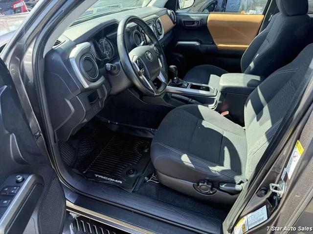 2017 Toyota Tacoma SR5