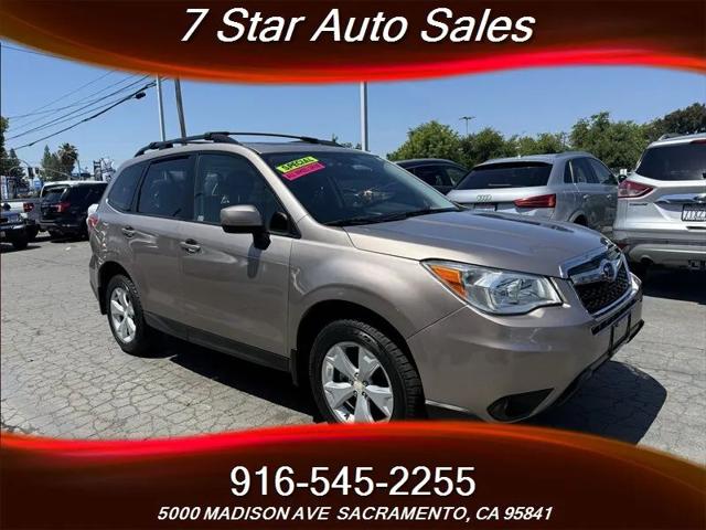 2016 Subaru Forester 2.5i Premium for sale in Sacramento, CA