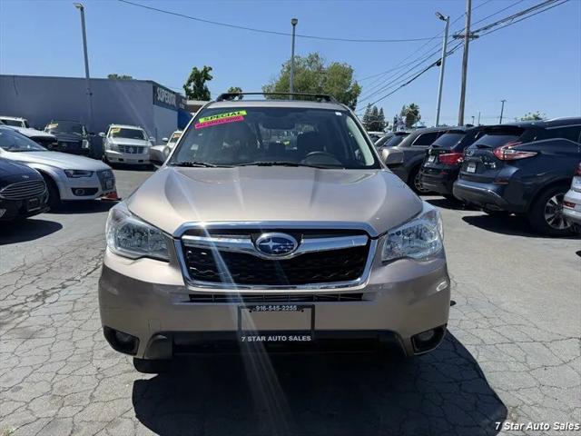2016 Subaru Forester 2.5i Premium