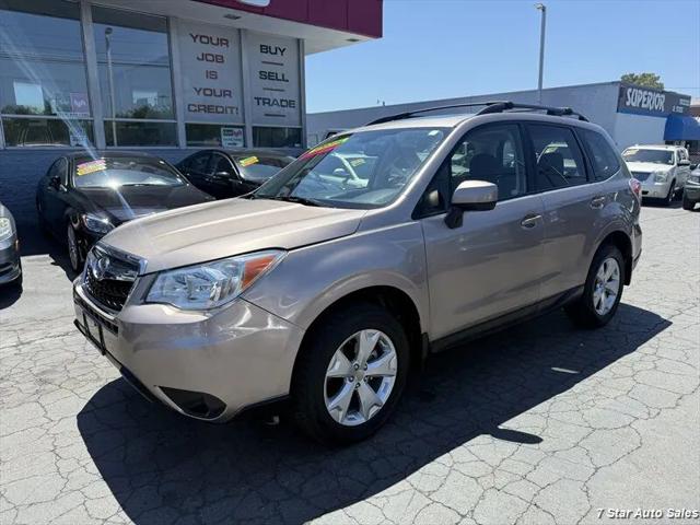 2016 Subaru Forester 2.5i Premium