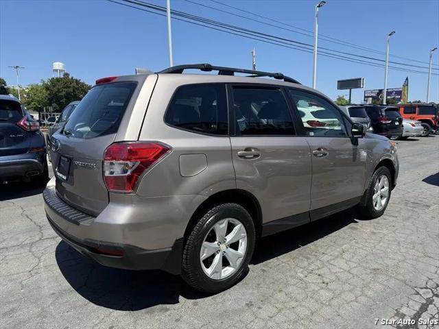 2016 Subaru Forester 2.5i Premium