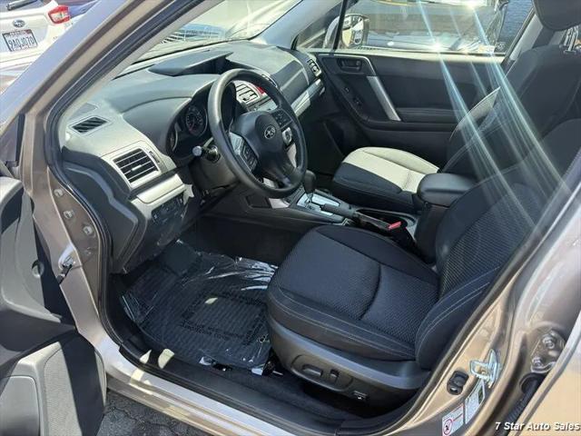 2016 Subaru Forester 2.5i Premium