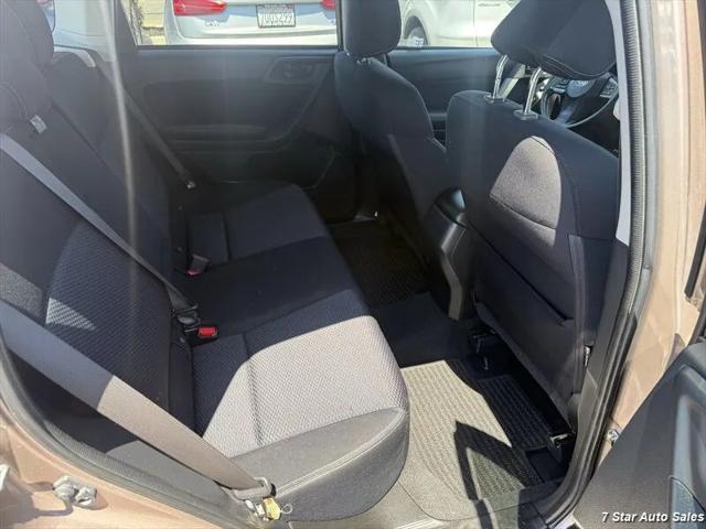 2016 Subaru Forester 2.5i Premium