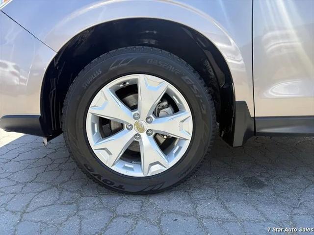 2016 Subaru Forester 2.5i Premium