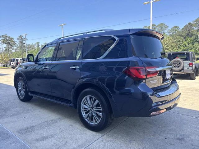 2024 INFINITI QX80 LUXE