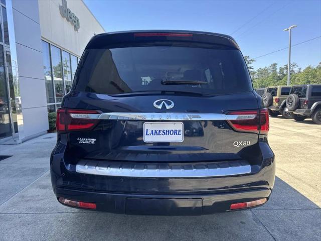 2024 INFINITI QX80 LUXE
