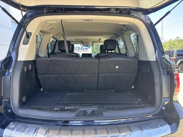 2024 INFINITI QX80 LUXE