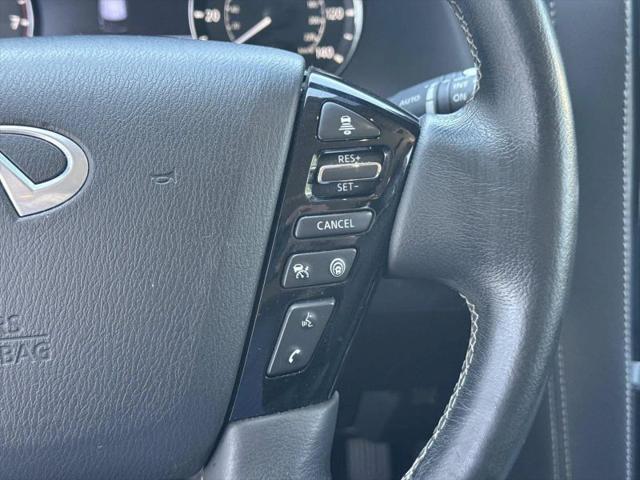2024 INFINITI QX80 LUXE