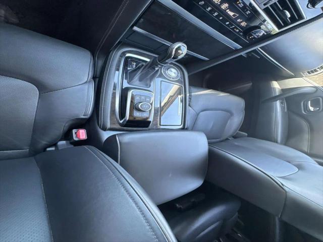 2024 INFINITI QX80 LUXE