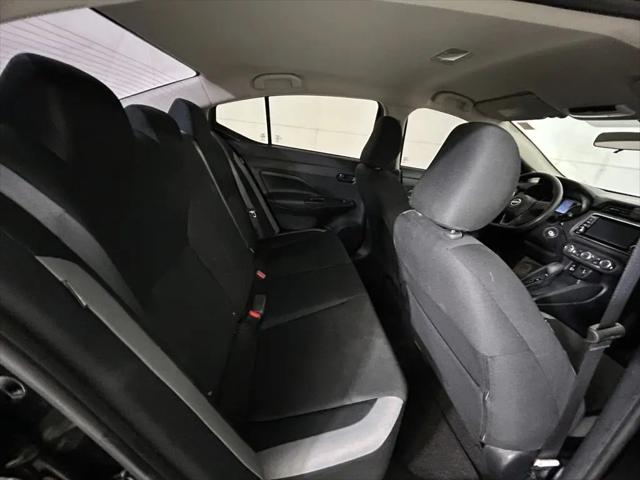 2025 Nissan Versa 1.6 S