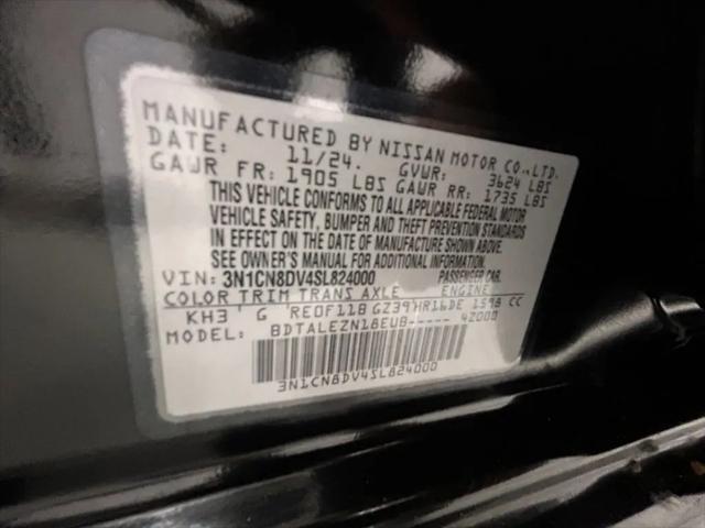 2025 Nissan Versa 1.6 S