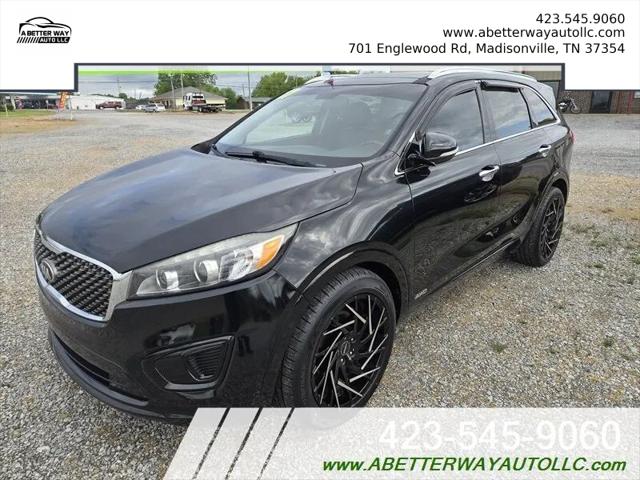 2017 Kia Sorento 3.3L SX for sale in Madisonville, TN