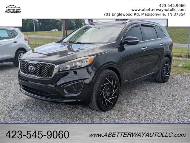 2017 Kia Sorento 3.3L SX for sale in Madisonville, TN