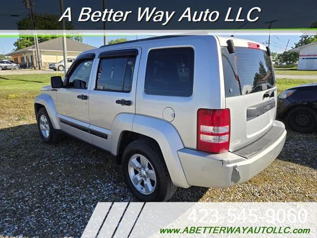 2012 Jeep Liberty Sport