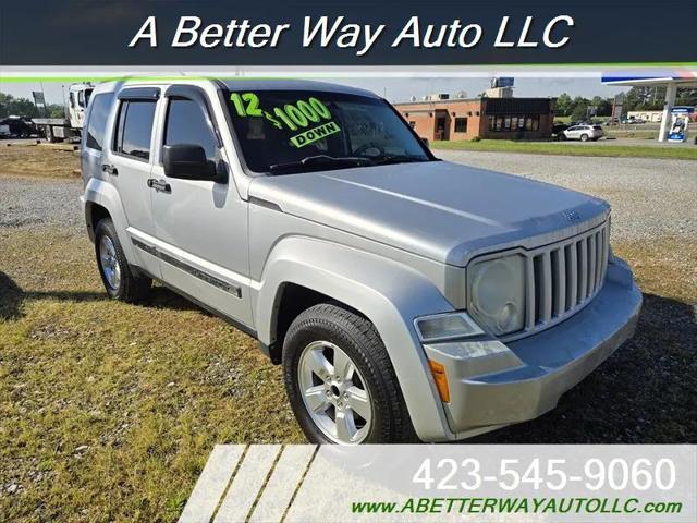 2012 Jeep Liberty Sport