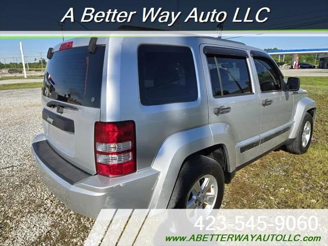 2012 Jeep Liberty Sport