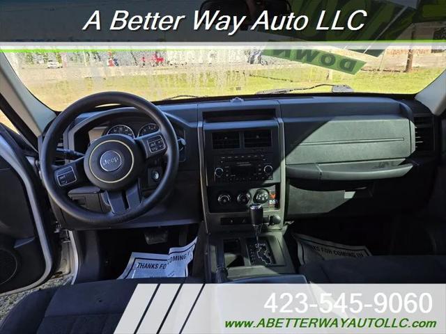 2012 Jeep Liberty Sport