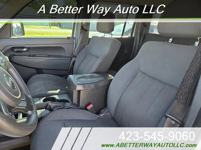 2012 Jeep Liberty Sport
