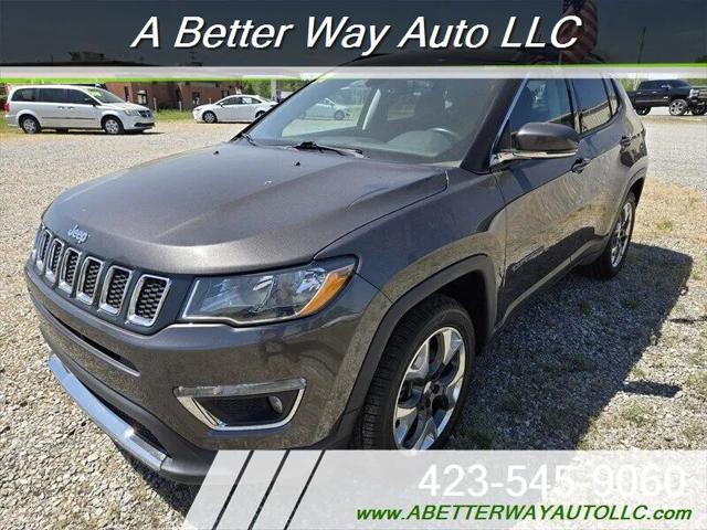 2019 Jeep Compass Limited FWD for sale in Madisonville, TN