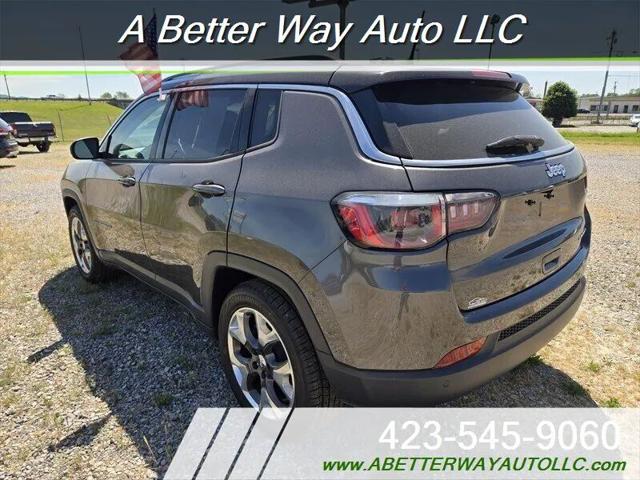 2019 Jeep Compass Limited FWD