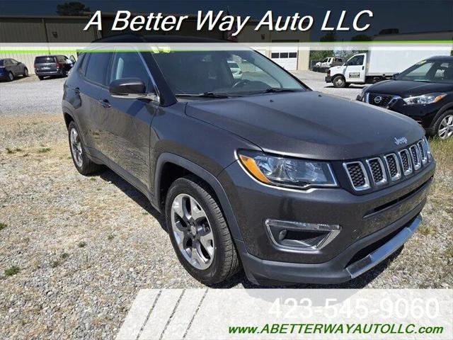 2019 Jeep Compass Limited FWD