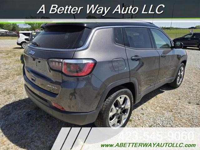 2019 Jeep Compass Limited FWD