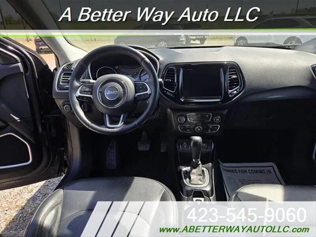 2019 Jeep Compass Limited FWD