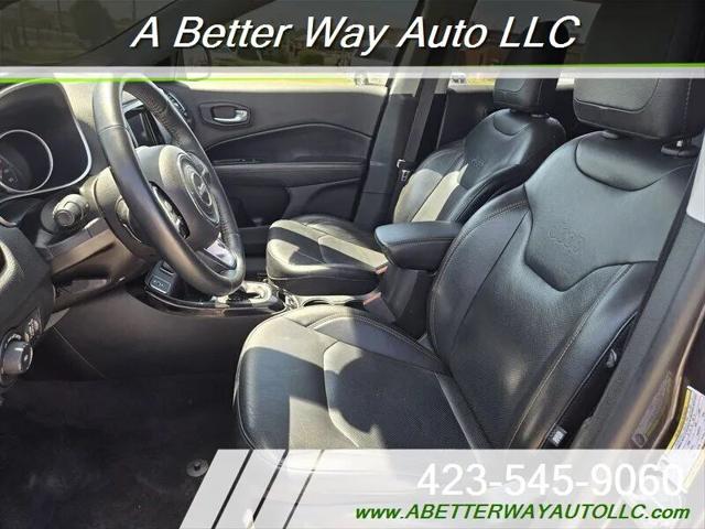 2019 Jeep Compass Limited FWD