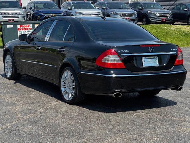 2008 Mercedes-Benz E 350 4MATIC