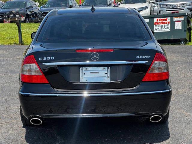 2008 Mercedes-Benz E 350 4MATIC